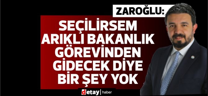 Bertan Zaroğlu:Serdar Denktaş 10 yıl tek adaydı da ne oldu