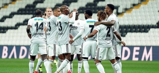 Beşiktaş'tan Denizlispor'a gol yağmuru