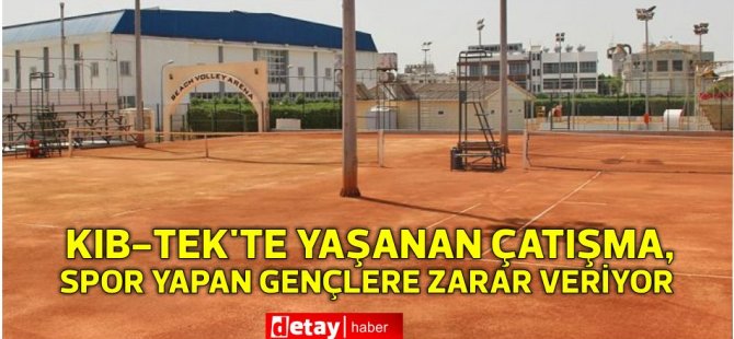 Tenis Federasyonu Başkanı Gazioğlu:Lütfen siyasetinizi sporumuzdan uzak tutun!