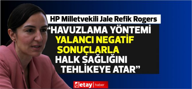 Rogers:Sağlık Bakanı Ünal Üstel’in söyledikleri endişe verici