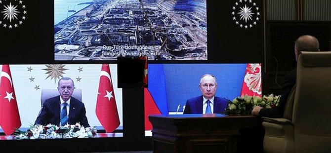 Erdoğan: Türkiye’yi nükleer enerji sahibi ülkeler ligine katacağız