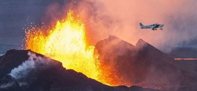 İzlanda’da volkanik bölge Krysuvik 800 yıllık 'uykudan uyandı'