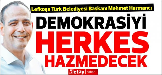 Harmancı:Kıbrıslı Türkler'in zorla yaratılan çerçeveye girmesi isteniyor