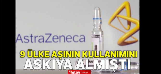 AstraZeneca'dan "pıhtı riski" açıklaması: Hiçbir kanıt yok