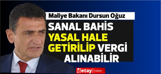 Oğuz:Yasal olmamasına rağmen şans oyunları oynatıldığı bir gerçek