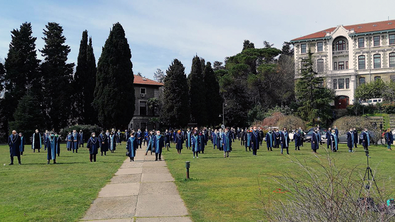 Boğaziçi'nde akademisyenler 50 gündür eylemde: Taviz vermeyeceğiz