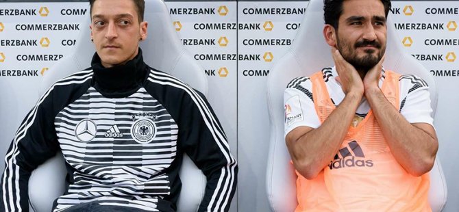 İlkay Gündoğan, birlikte oynadığı en iyi 11'i açıkladı; Mesut Özil'e yer vermedi