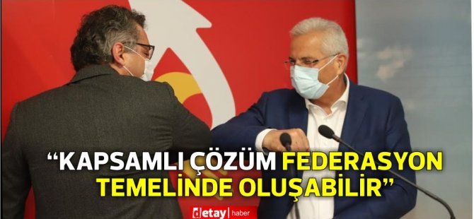 CTP AKEL’i ziyaret etti: İki parti federasyonda hemfikir