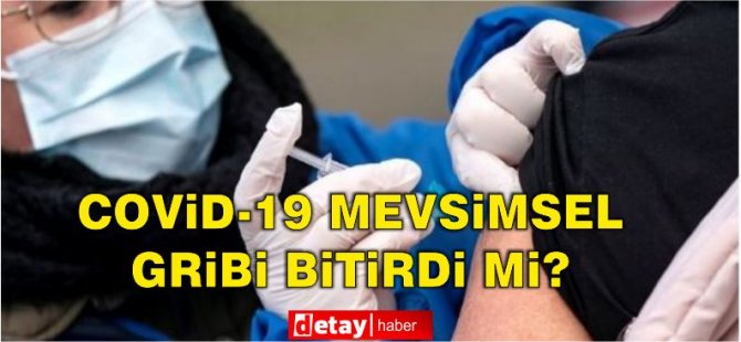 Covid-19, mevsimsel gribi bitirdi mi?