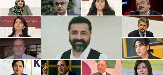 ‘Siyaset yasağı’ istenen HDP’lilerin isimleri belli oldu