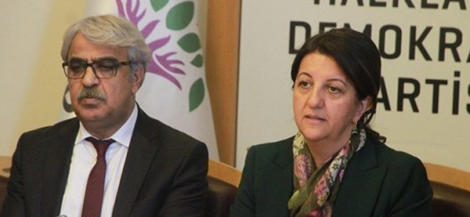 HDP'den "tüm demokrasi güçlerine" çağrı: Bugün bize yapılan yarın mutlaka size yapılacaktır, bu hukuksuzluklara karşı durmak hepimizin sorumluluğudur