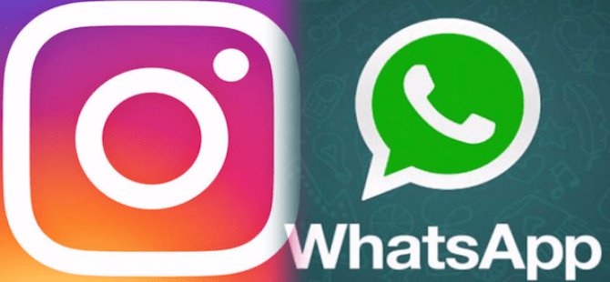 Instagram ve WhatsApp çöktü