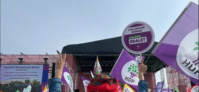 İstanbul'da Nevruz kutlaması başladı