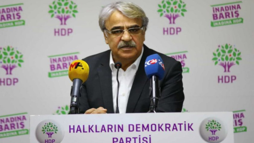 Sancar: Kapatma dışında bir karar beklemiyoruz, yeni parti ve HDP'nin kendini feshetmesi seçenekler arasında