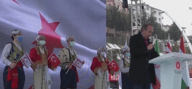 Ankara’daki Nevruz etkinliğinde KKTC’de temsil edildi