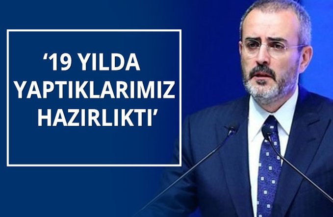 Mahir Ünal: 19 yılda yaptıklarımız bir hazırlıktı, şimdi yeni başlıyoruz