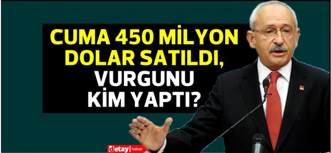 Kılıçdaroğlu:Şimdi 83 milyon kişi çalışarak Saray’a ve Londra’daki bir avuç tefeciye çalışıyoruz.