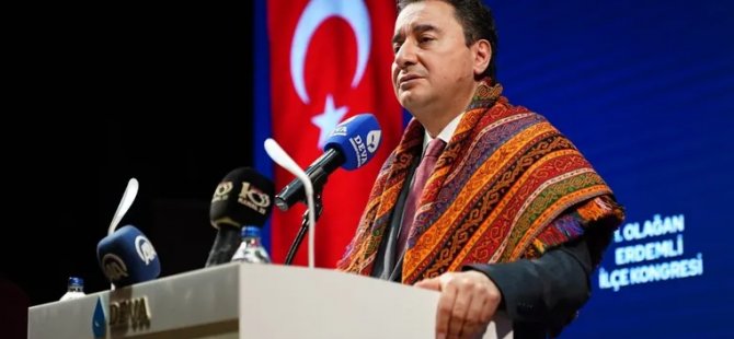 Ali Babacan: Milletin alın teri olan dövizi tüket, sonra milletten döviz iste