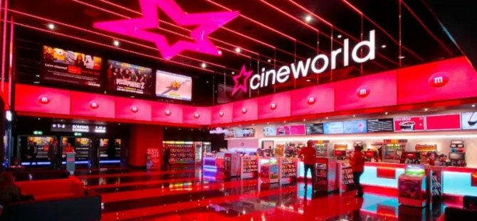 Sinema zinciri Cineworld, 2,3 milyar dolar zarar etti