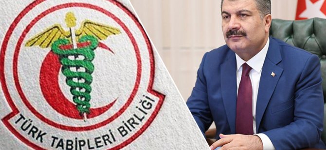 Türk Tabipleri Birliği: Sağlık Bakanlığı başarısız olduğunu kabul etmeli ve tüm sorumlular istifa etmeli