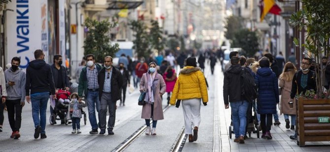 Az temas koronavirüsün mutasyon geçirme olasılığını azaltıyor