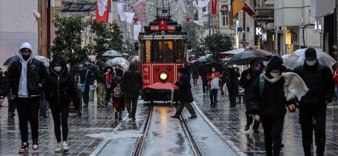 Türkiye'de bu kış, uzun yıllar ortalamasına göre yağışlar yüzde 16 azaldı