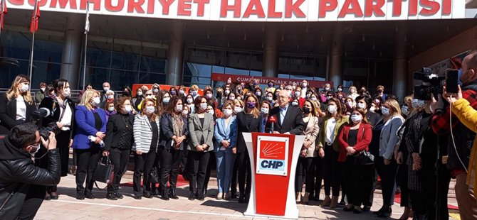 CHP, İstanbul Sözleşmesi'nin fesih kararının iptali için Danıştay'da dava açtı