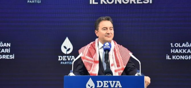 Babacan Hakkari'de: Kürtçeyi yeniden bilinmeyen bir dil yaptığınız için özür dileyin