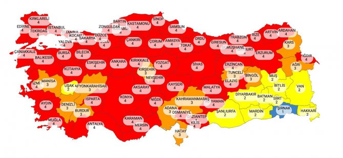 Koca duyurdu.. Türkiye'de Covid-19 vakaları artıyor