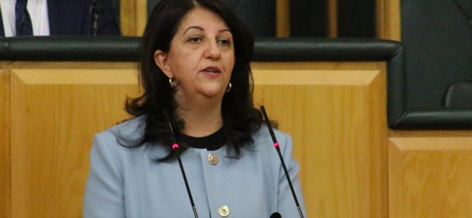 HDP Eş Genel Başkanı Buldan: AKP- MHP iktidarı sürdükçe bu ülkede hiç kimse güvende değildir