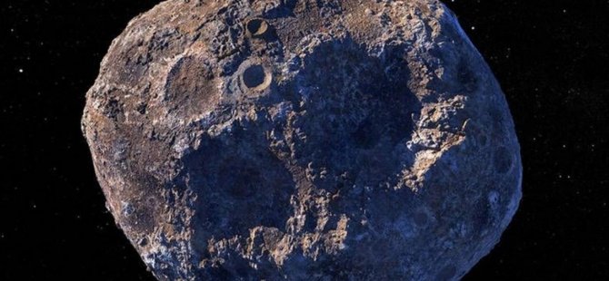 Dünya'dan daha değerli: NASA, 10 kentilyon dolarlık asteroite gidecek