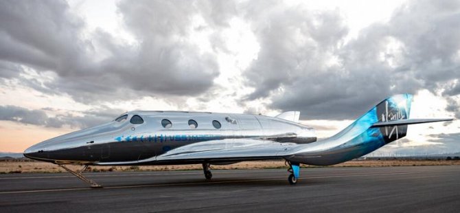 Uzaya yolculuk: Virgin Galactic yeni nesil uzay gemisini tanıttı