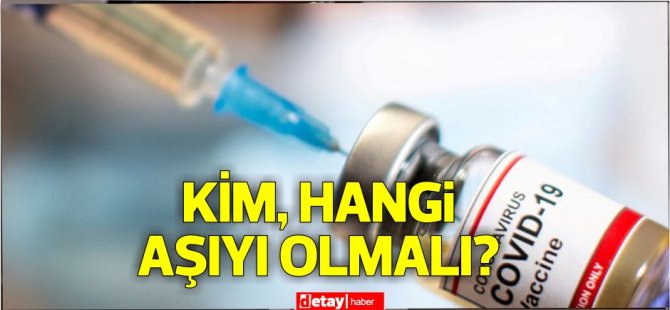 Ankara Üniversitesi'nden Prof. Balık anlattı: Kim, hangi aşıyı olmalı?