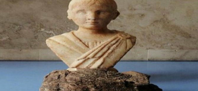 Alçıdan yaptıkları heykele 'Zeus'un oğlu' dediler, 1 milyon liraya satmaya çalıştılar