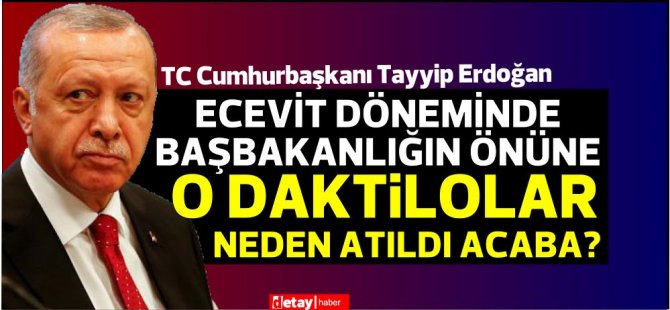 Erdoğan,yazar kasayla daktiloyu karıştırdı