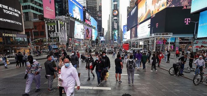 ABD'de artan Kovid-19 vakaları nedeniyle 4. dalga endişesi yaşanıyor