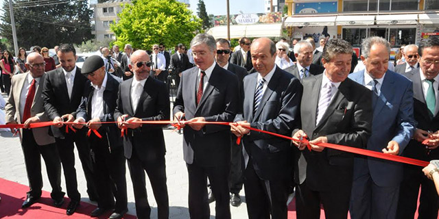 YDÜ Hastanesi Girne Dispanseri Törenle Açıldı