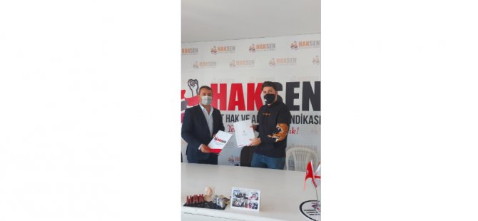 Η HAKSEN υπέγραψε συμβόλαιο με το Νοσοκομείο Ankara Güven για υπηρεσίες θεραπείας