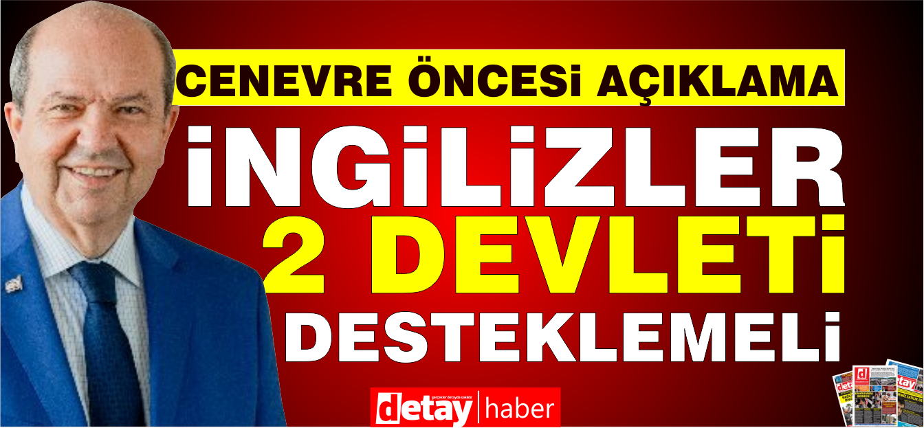 Tatar: İngiliz hükümeti iki devletli çözüm modelini desteklemeli