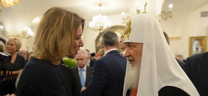 Patrik Kirill: Osmanlı İmparatorluğu’nda hiç kimse Hristiyan azınlıkları yok etmedi