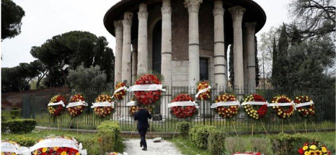 İtalya'da binlerce cenaze aylardır gömülemiyor, tabutlar depolarda tutuluyor