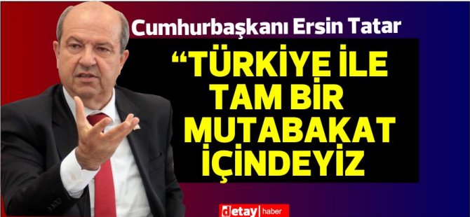 Tatar:“Cenevre’ye elim güçlü ve gönül rahatlığı içinde gidiyorum”