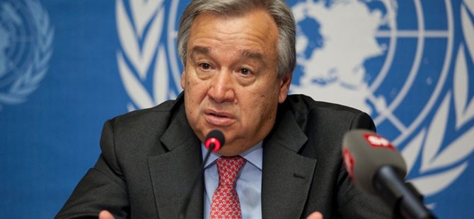 KKTC İnsan Hakları Derneği, Guterres’e mektup gönderdi