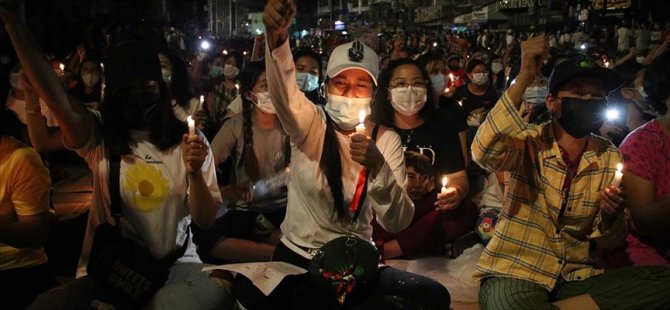 Myanmar'da Ordu Protestoculara Müdahale Etti, Ölü Sayısı 759