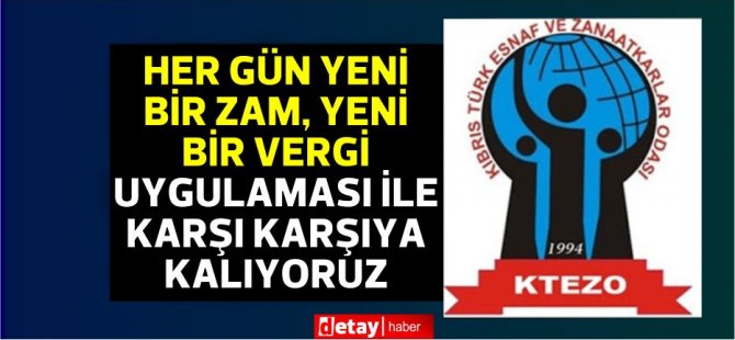 KTEZO:Bu ortamda işsizliği, açlığı artırmak bulabildiğiniz tek yöntem ise “yazıklar olsun” demeyelim de ne diyelim?