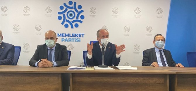 Muharrem İnce, Memleket Partisi'ni Kurdu