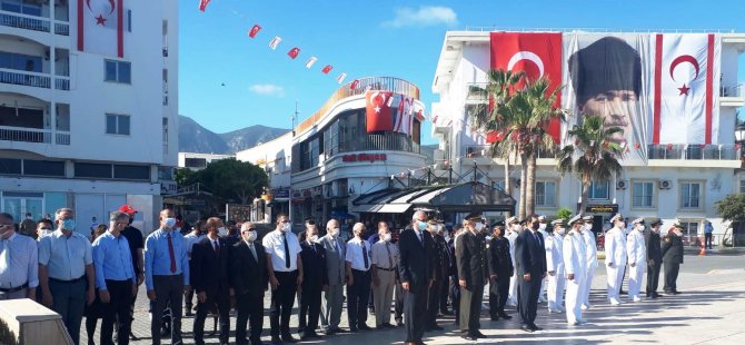 19 Mayıs Girne'de Kutlandı