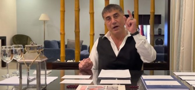 Sedat Peker’den 6’ncı video: “İki kırılma noktası var”