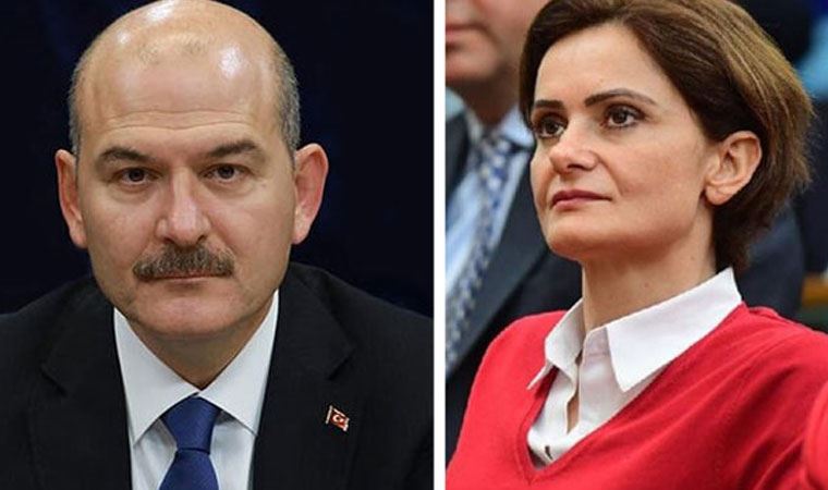 Süleyman Soylu'nun 'Tehdit yoktu' açıklamalarına Canan Kaftancıoğlu'ndan sert yanıt