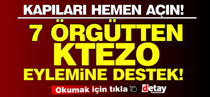 Mağusa'da 7 sivil toplum örgütü, KTEZO'nın kapıların açılması eylemine destek açıkladı